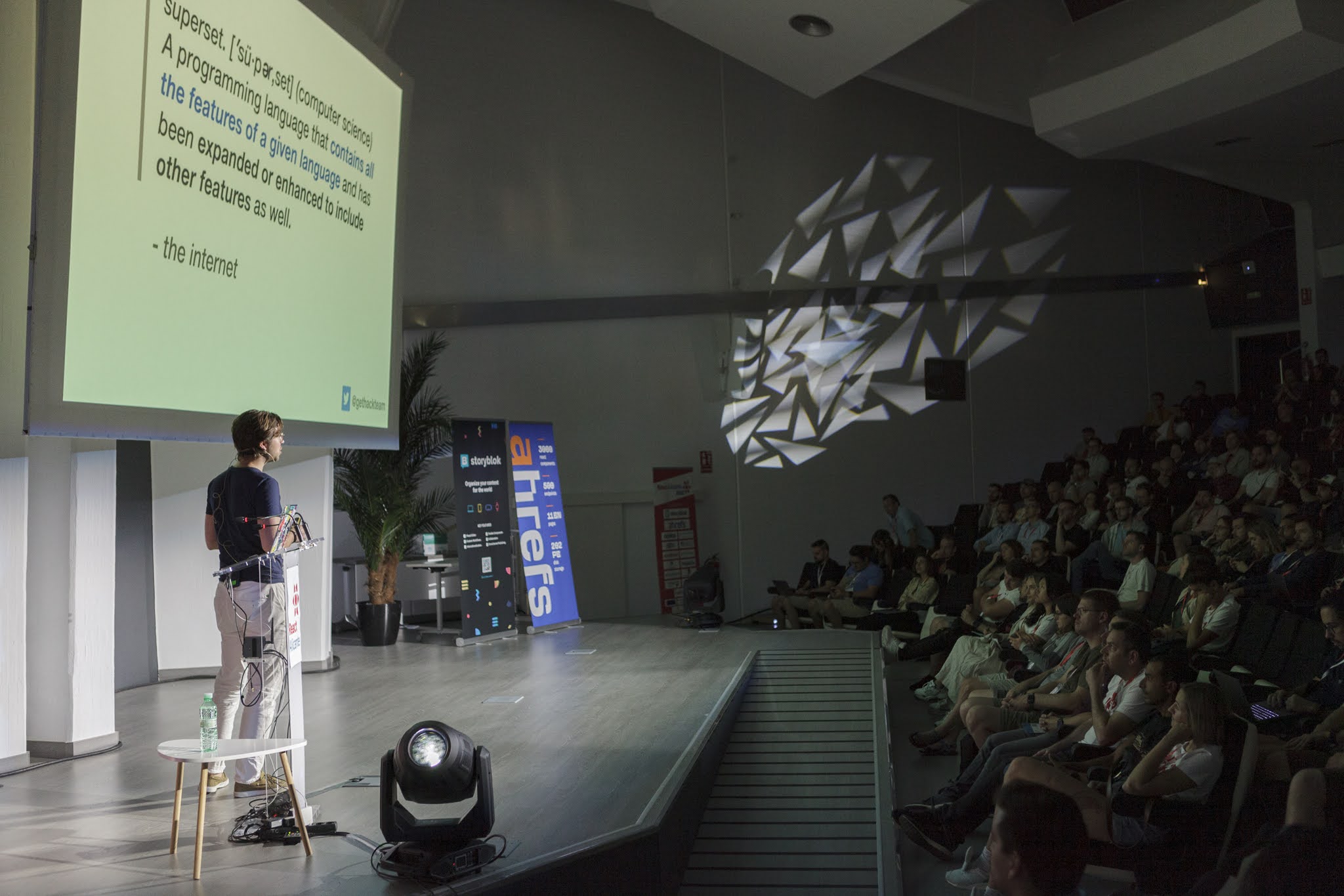 React Alicante, my first tech conference