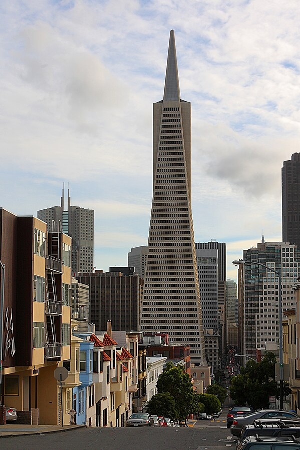 San Francisco, my favorite city at the time